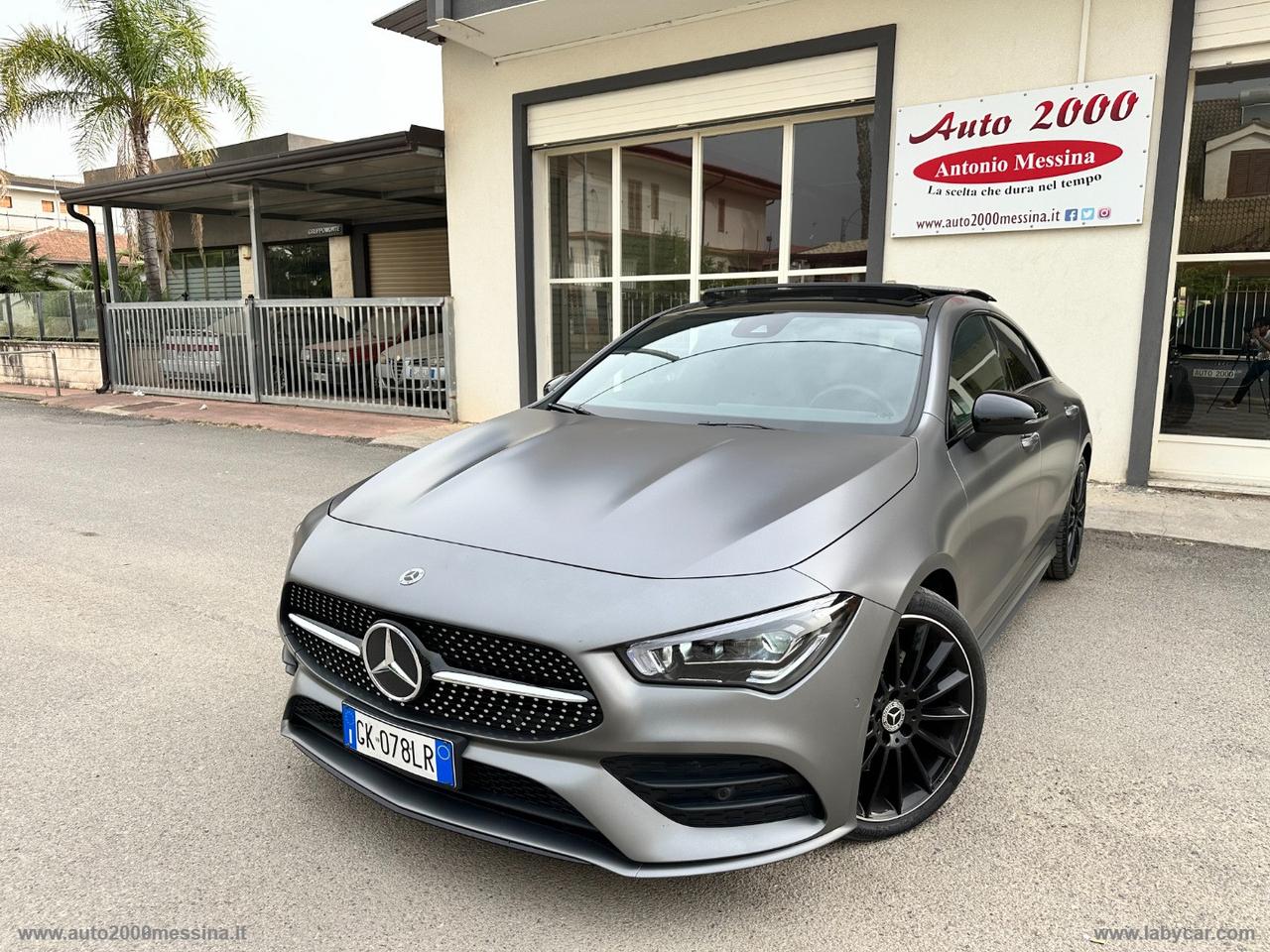 MERCEDES-BENZ CLA 220 d Auto. AMG Line Premium Plus