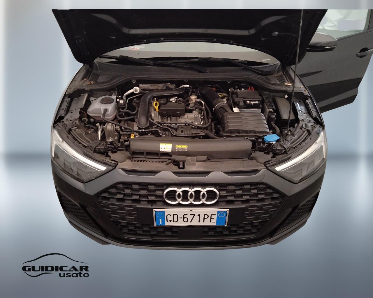 AUDI A1 II 2019 Sportback - A1 Sportback 25 1.0 tfsi Admired my20