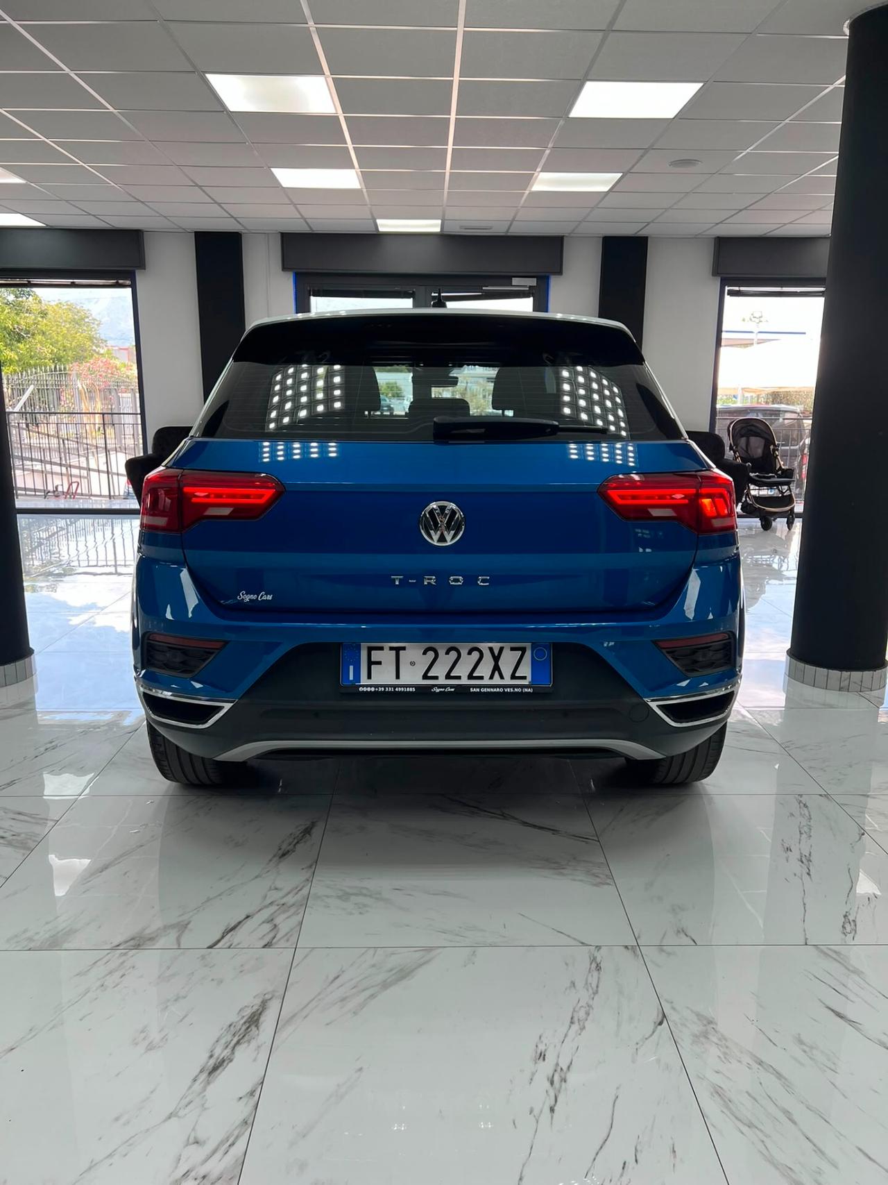 Volkswagen T-Roc 1.0 TSI 115 CV Advanced BlueMotion Technology