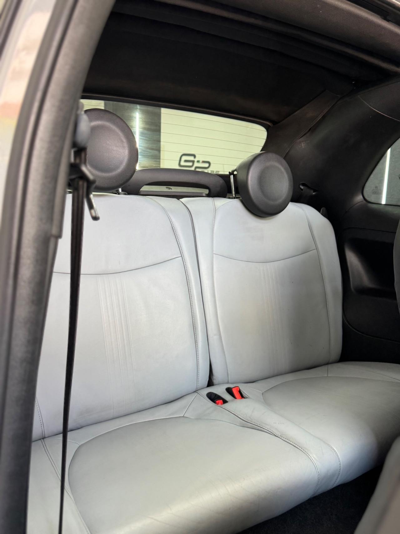Abarth 500 500C 1.4 TURBO T-JET MTA BICOLORE