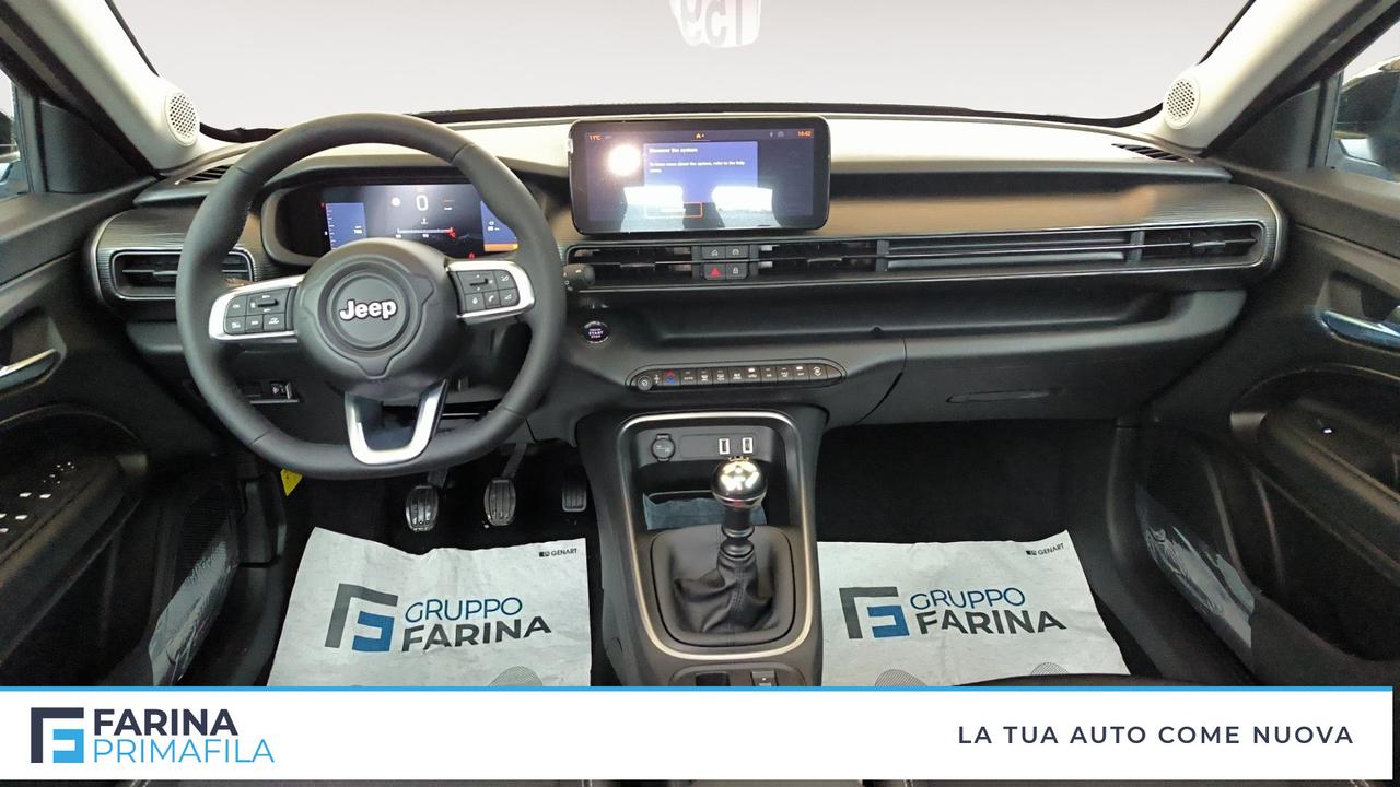 JEEP Avenger Benzina Avenger Altitude 1.2 100cv
