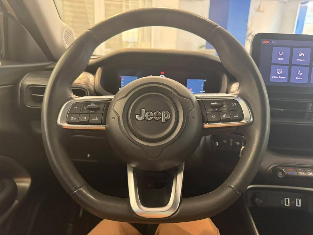 Jeep Avenger 1.2 t. Altitude fwd 100cv