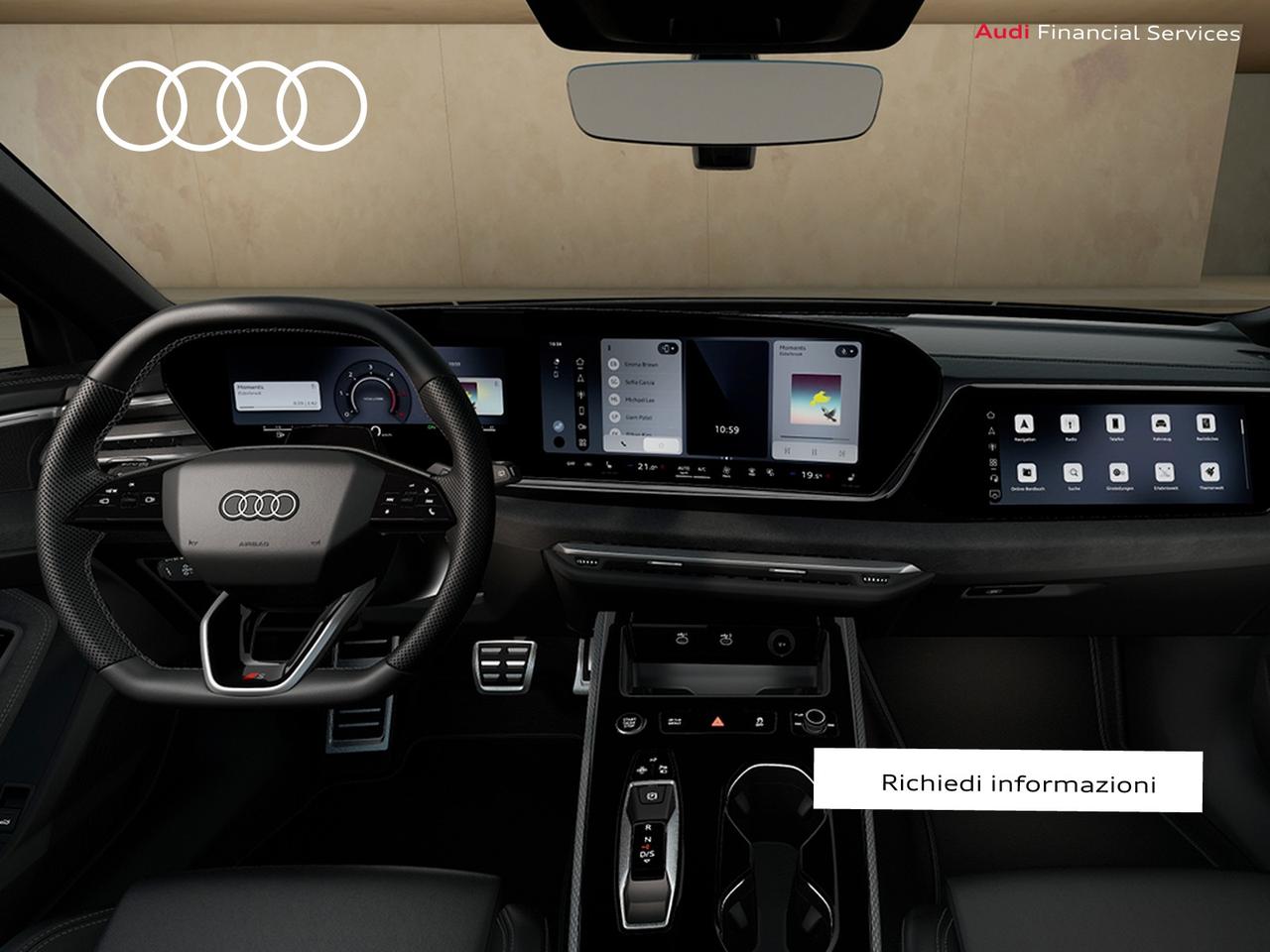 Audi A5 avant 2.0 tdi mhev+ s line edition 204cv s-tronic