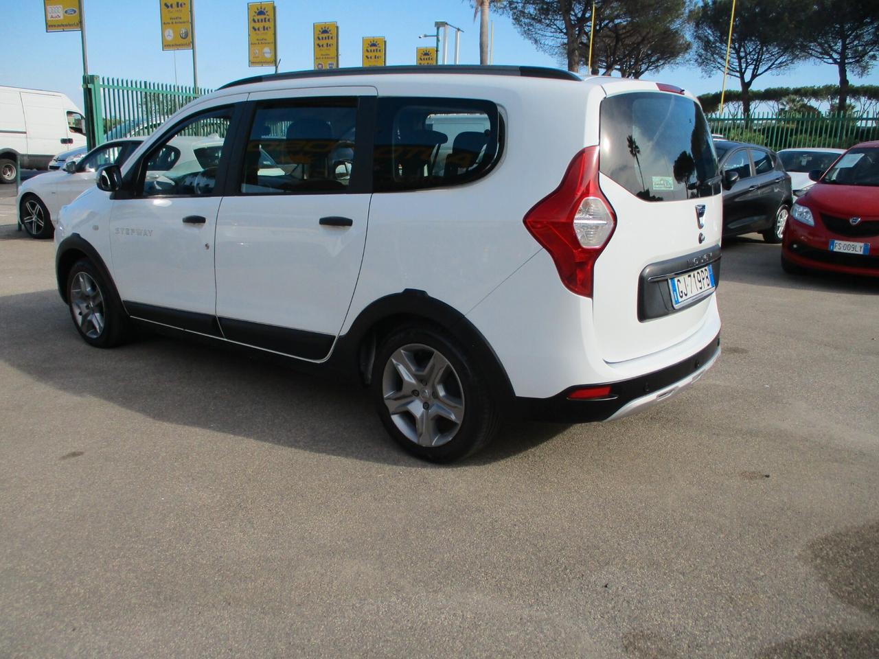 Dacia Duster Lodgy STEPWAY 1.5 DCI 115CV E6D 7 POSTI NAVI/PDC/CAMERA