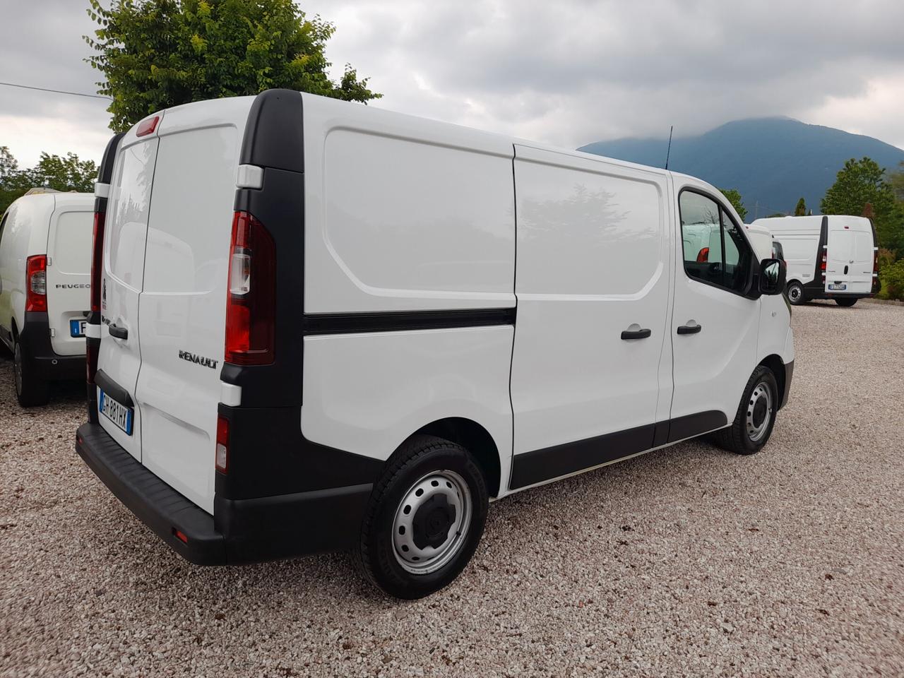 Renault Trafic T27 2.0 dCi 120CV PC-TN Furgone Ice