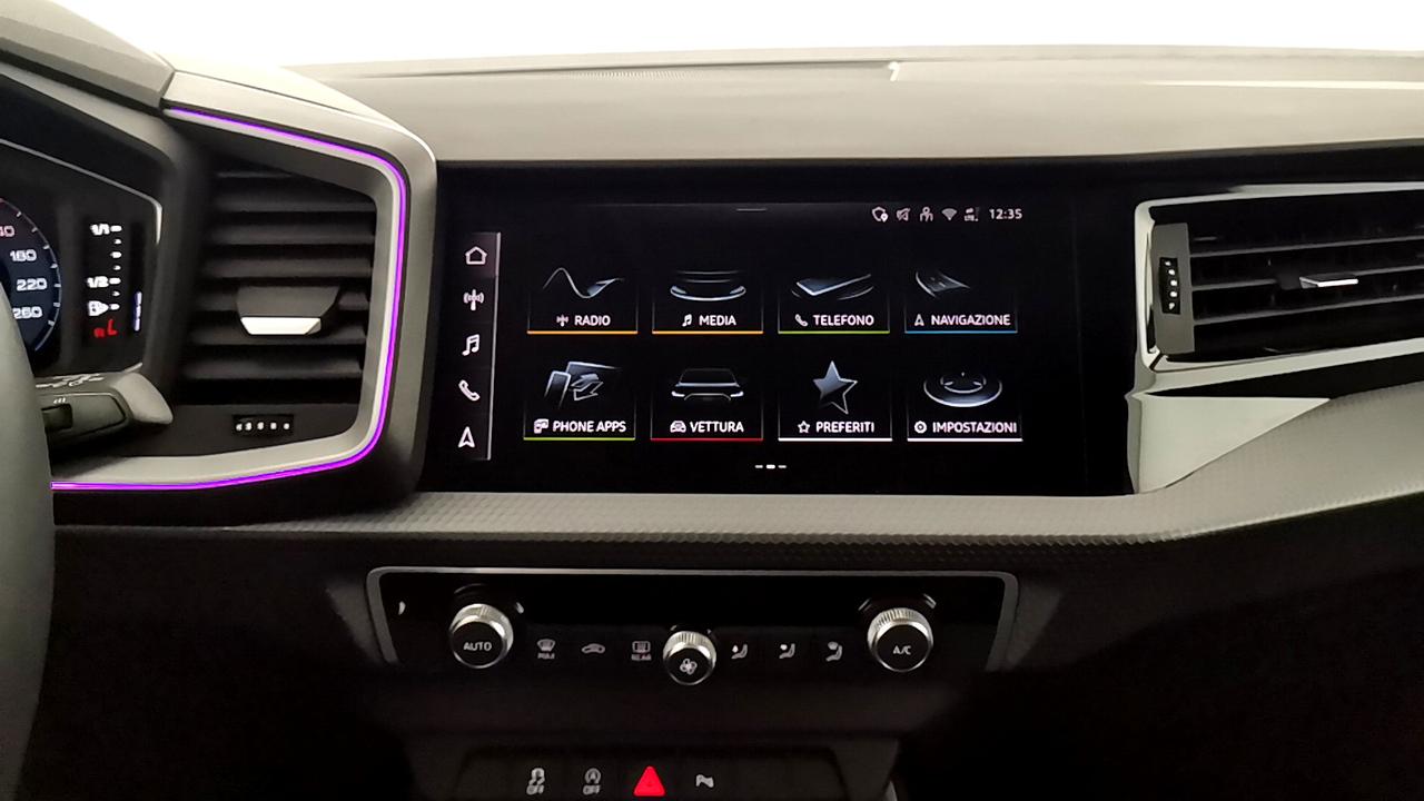 AUDI A1 II 2019 Sportback - A1 Sportback 30 1.0 tfsi S Line Edition 116cv s-tronic