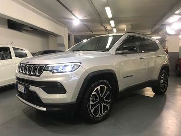 Jeep Compass Compass II 2021 1.3 turbo t4 phev Limited 4xe auto