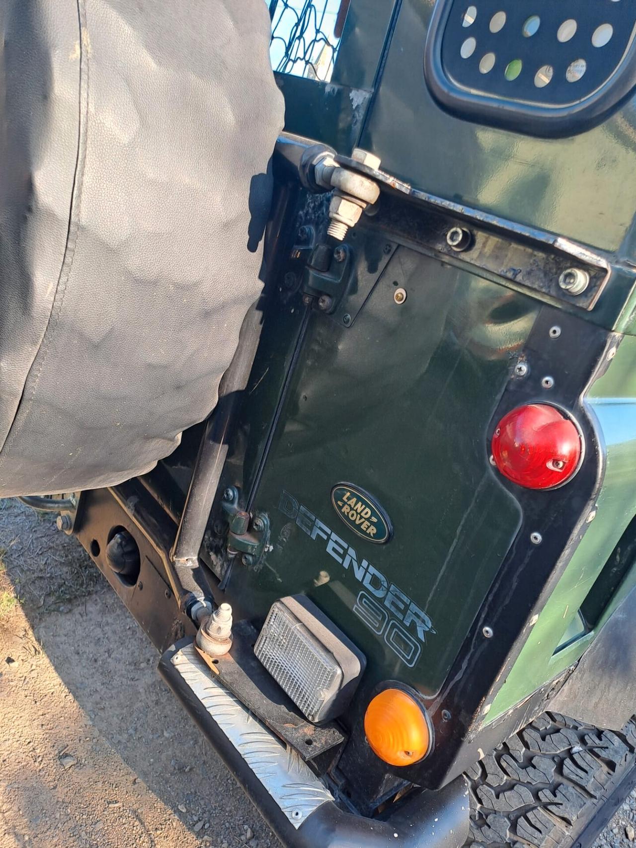 Land Rover Defender 90 2.5 Td5 Station Wagon