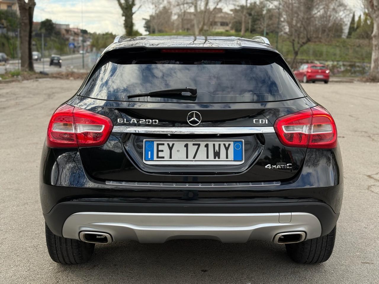Mercedes-benz GLA 200 2.2 136cv Automatic 4Matic Premium 2015