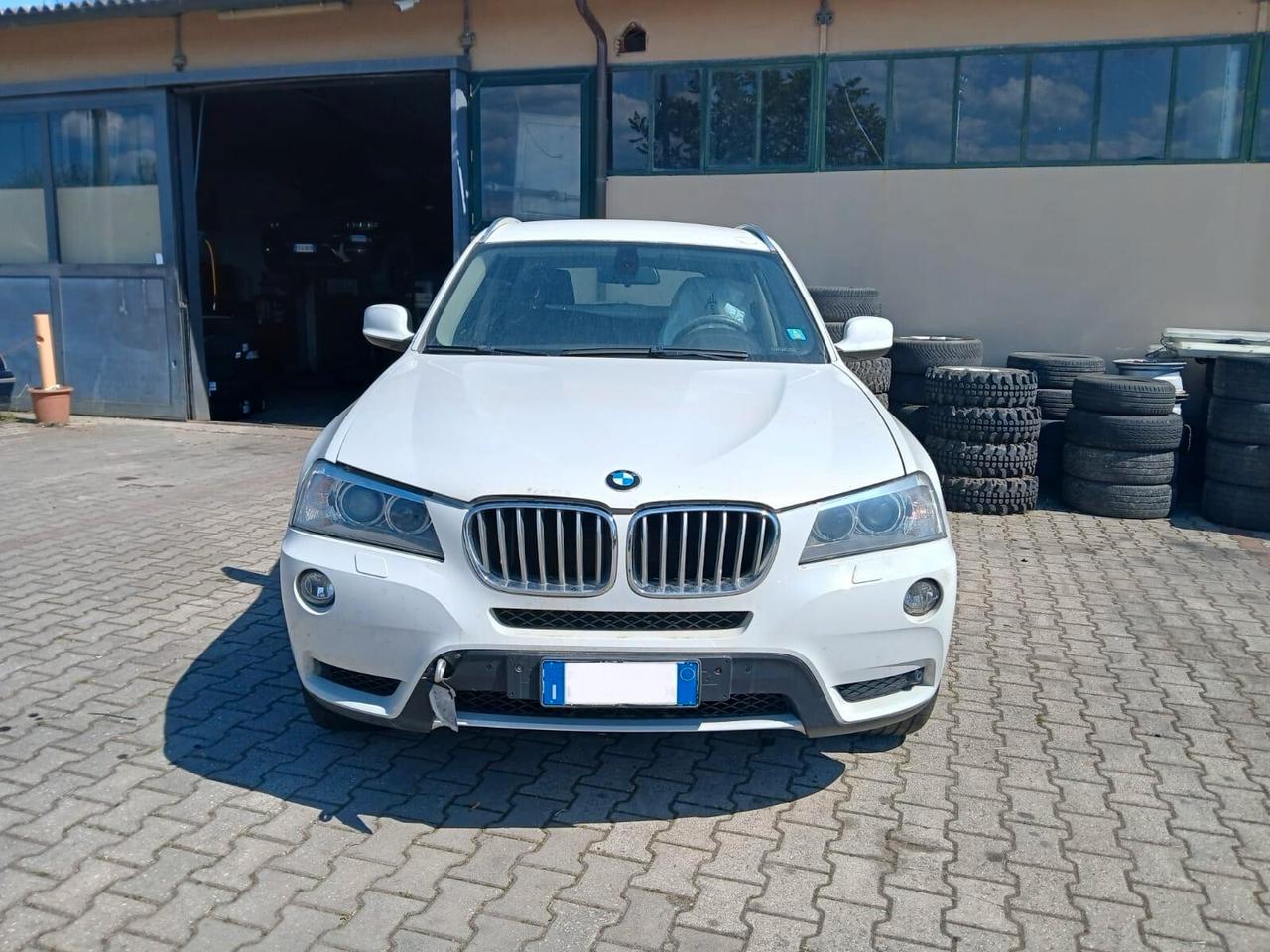 Bmw X3 xDrive35dA COMMERCIANTI DEL SETTORE