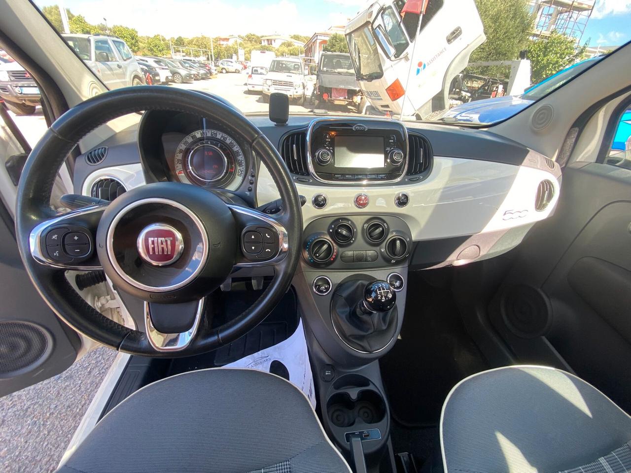 Fiat 500 1.2 Lounge 8900€