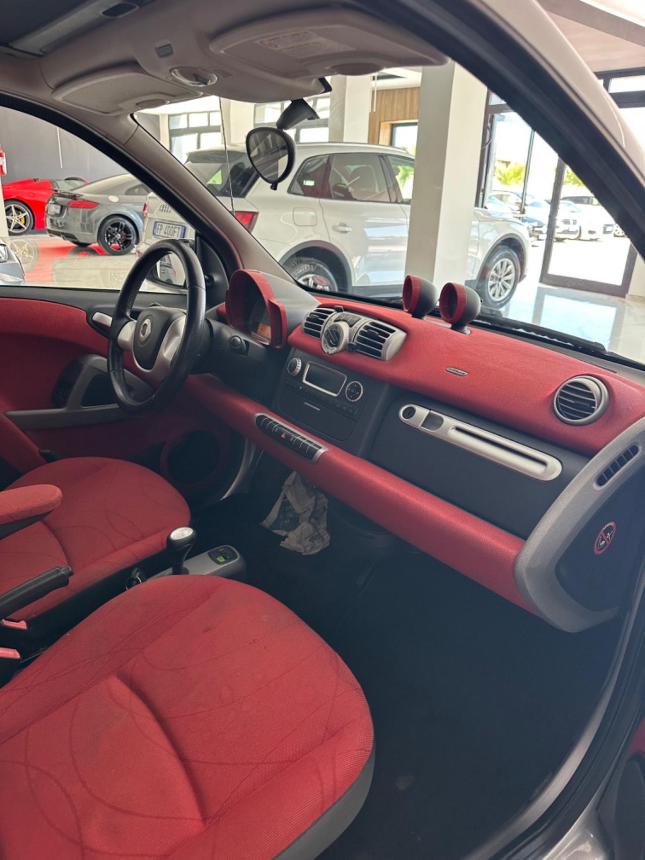 Smart ForTwo 1000 52 kW coupé passion