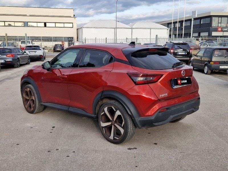 Nissan Juke 2ª serie 1.0 DIG-T 114 CV DCT N-Connecta