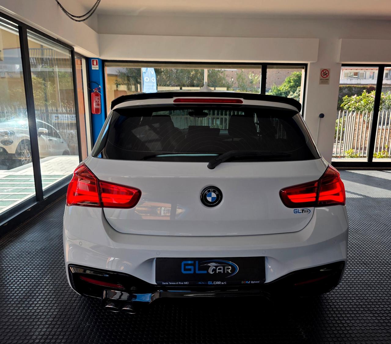 Bmw 118d M-Sport performance FINANZIBILE