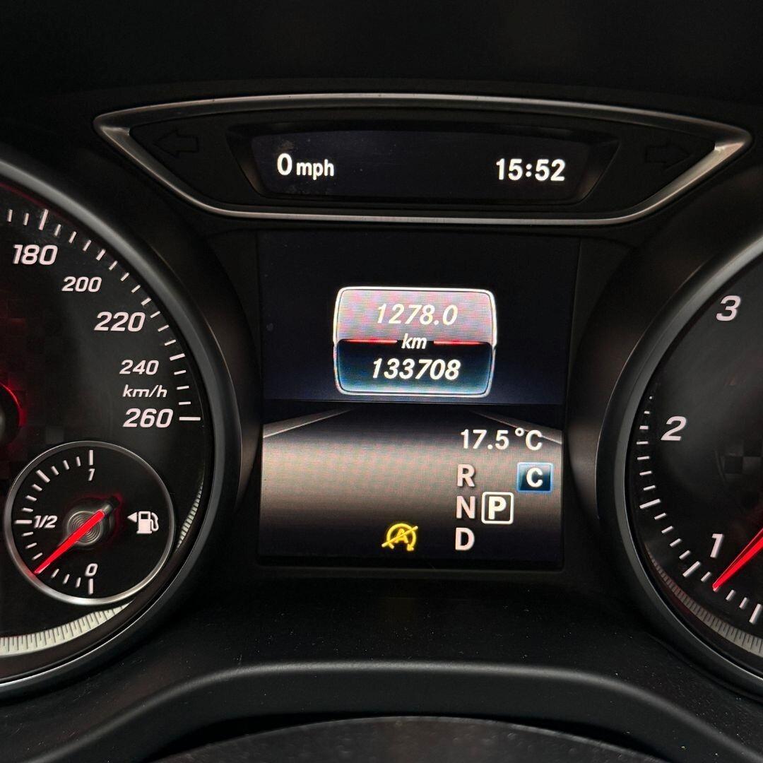 Mercedes Classe A 160 d Automatic Premium TETTO