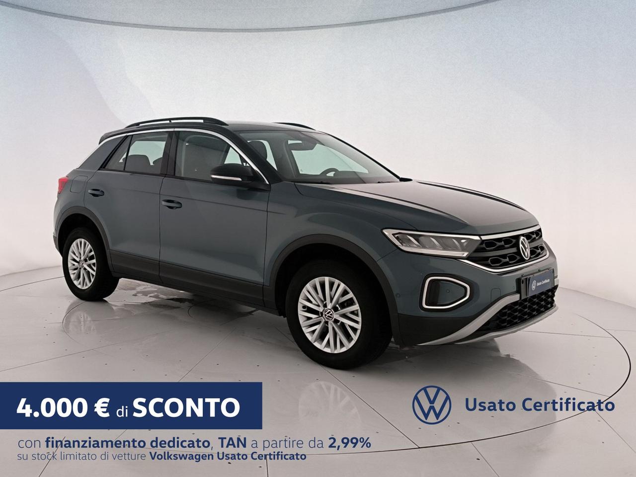 Volkswagen T-Roc 2.0 tdi life 150cv dsg
