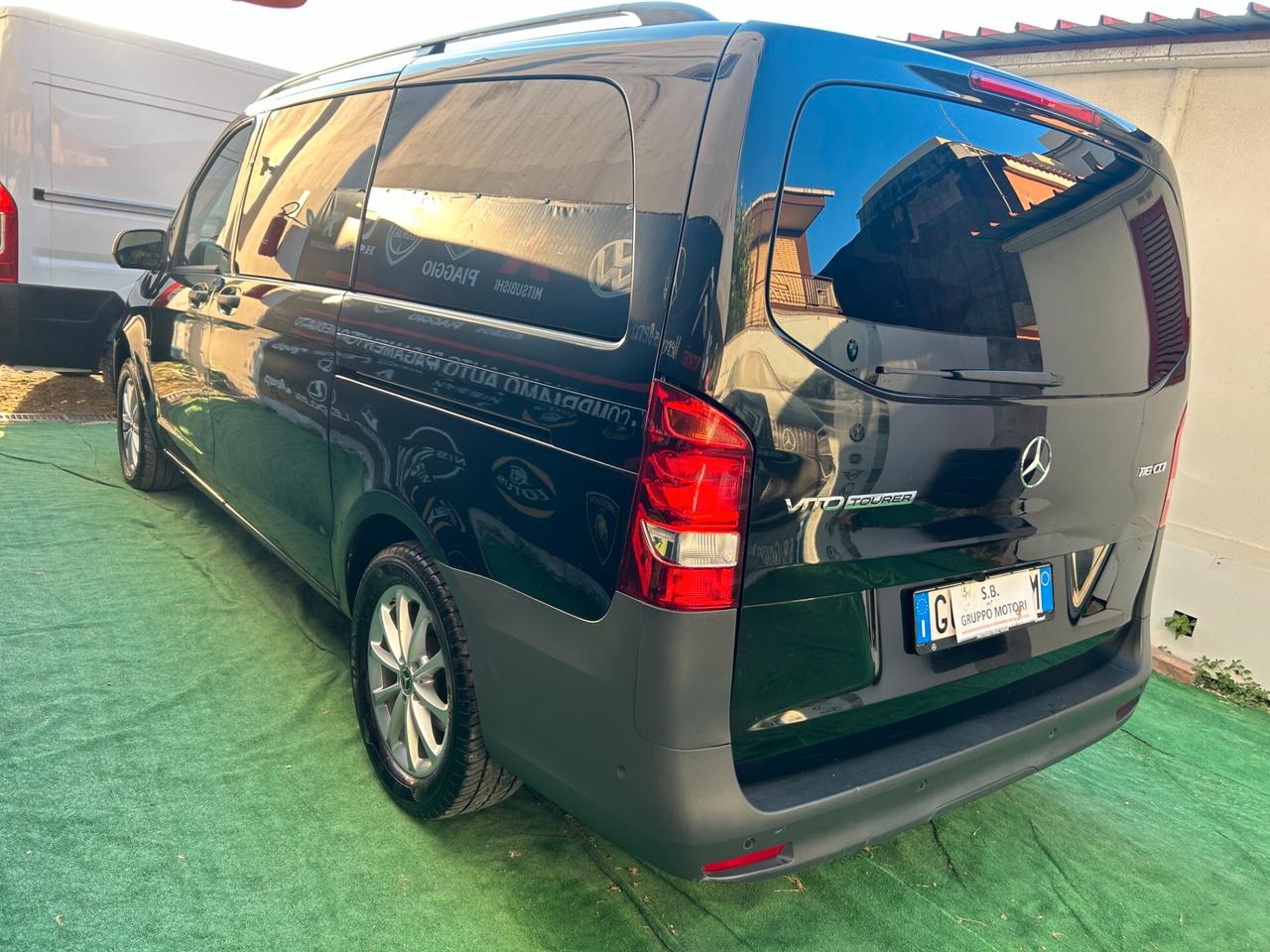 Mercedes-benz Vito 2022 9 POSTI 2.0 116 CDI PL Tourer Select Extra-Long