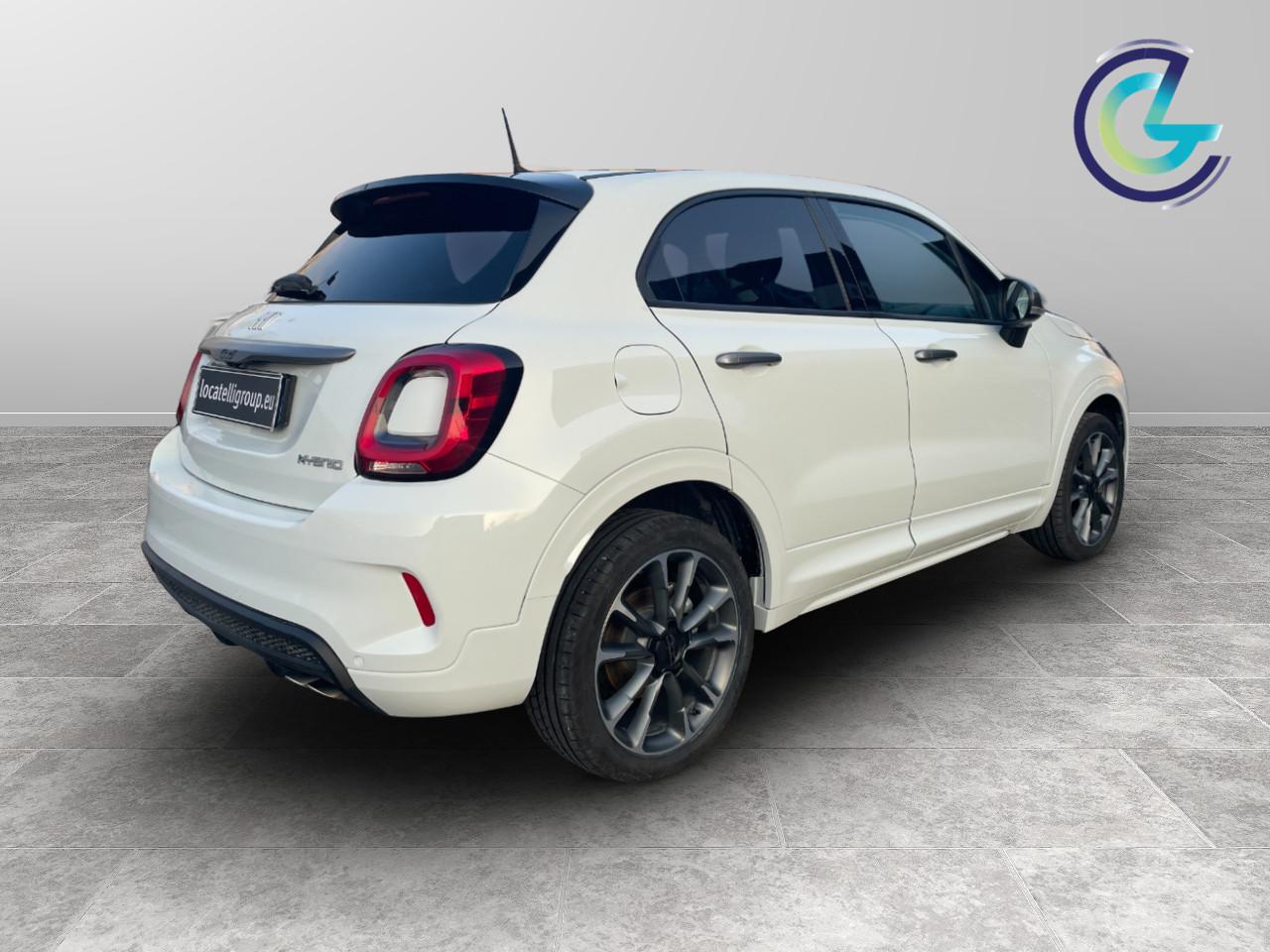 FIAT 500X 2022 - 500X 1.5 t4 hybrid Sport 130cv dct