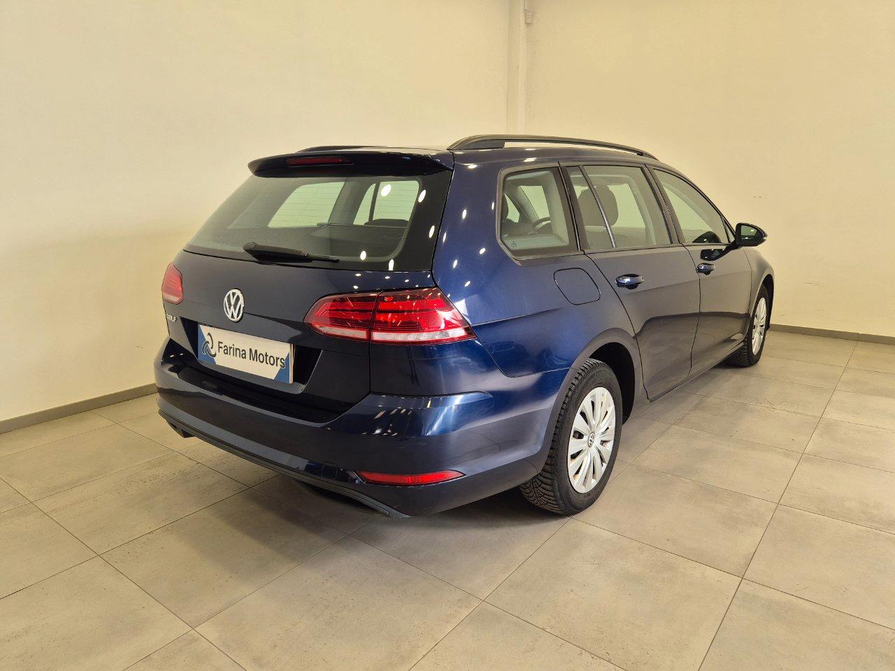 Volkswagen Golf Variant 1.6 tdi Business 115cv - NEOPATENTATI - Carplay