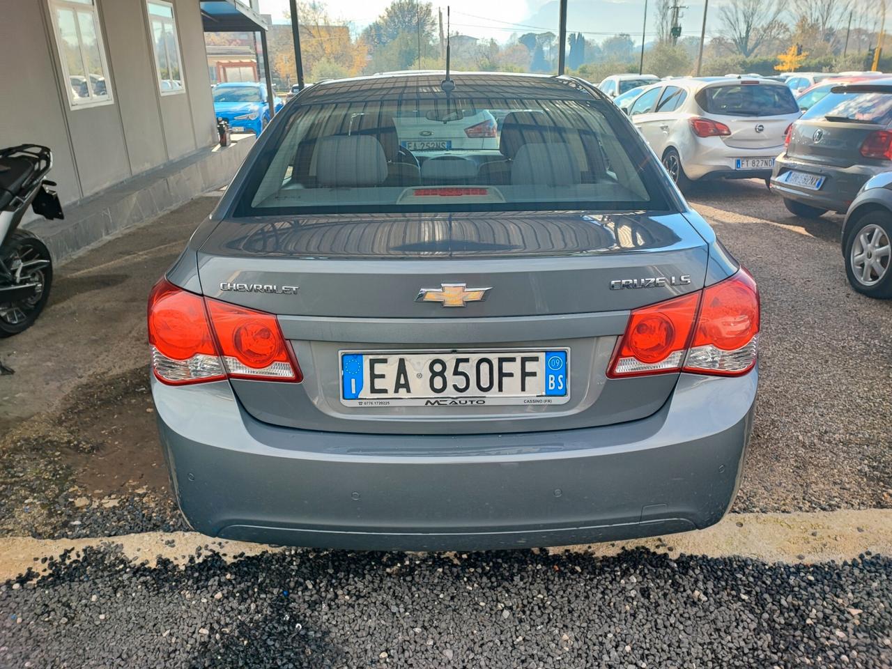 Chevrolet Cruze 1.6 4 porte GPL