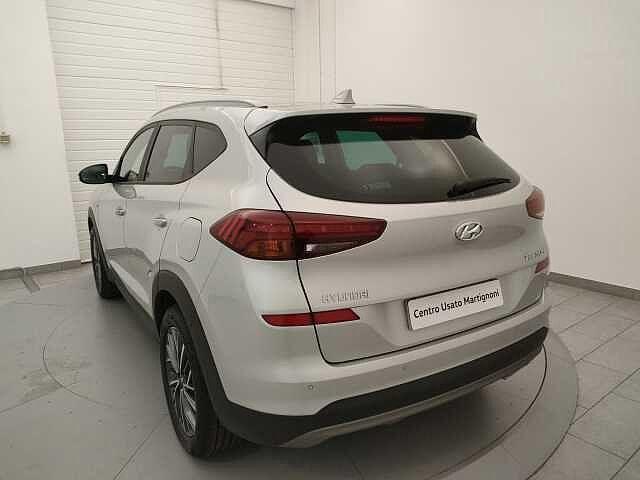 Hyundai TUCSON 1.6 CRDi 136CV 48V DCT XLine