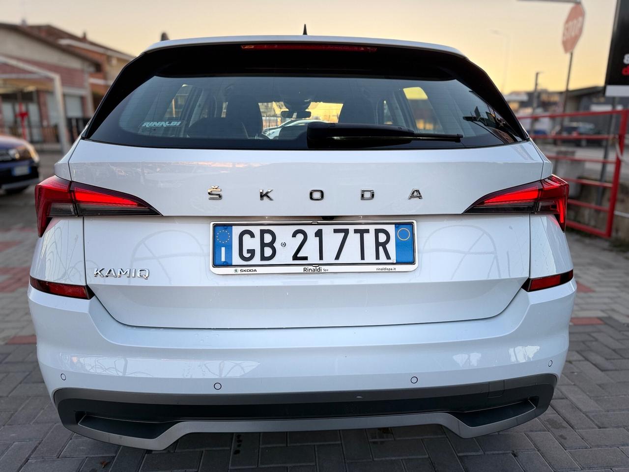 Skoda Kamiq 1.6 TDI SCR Dark Shade