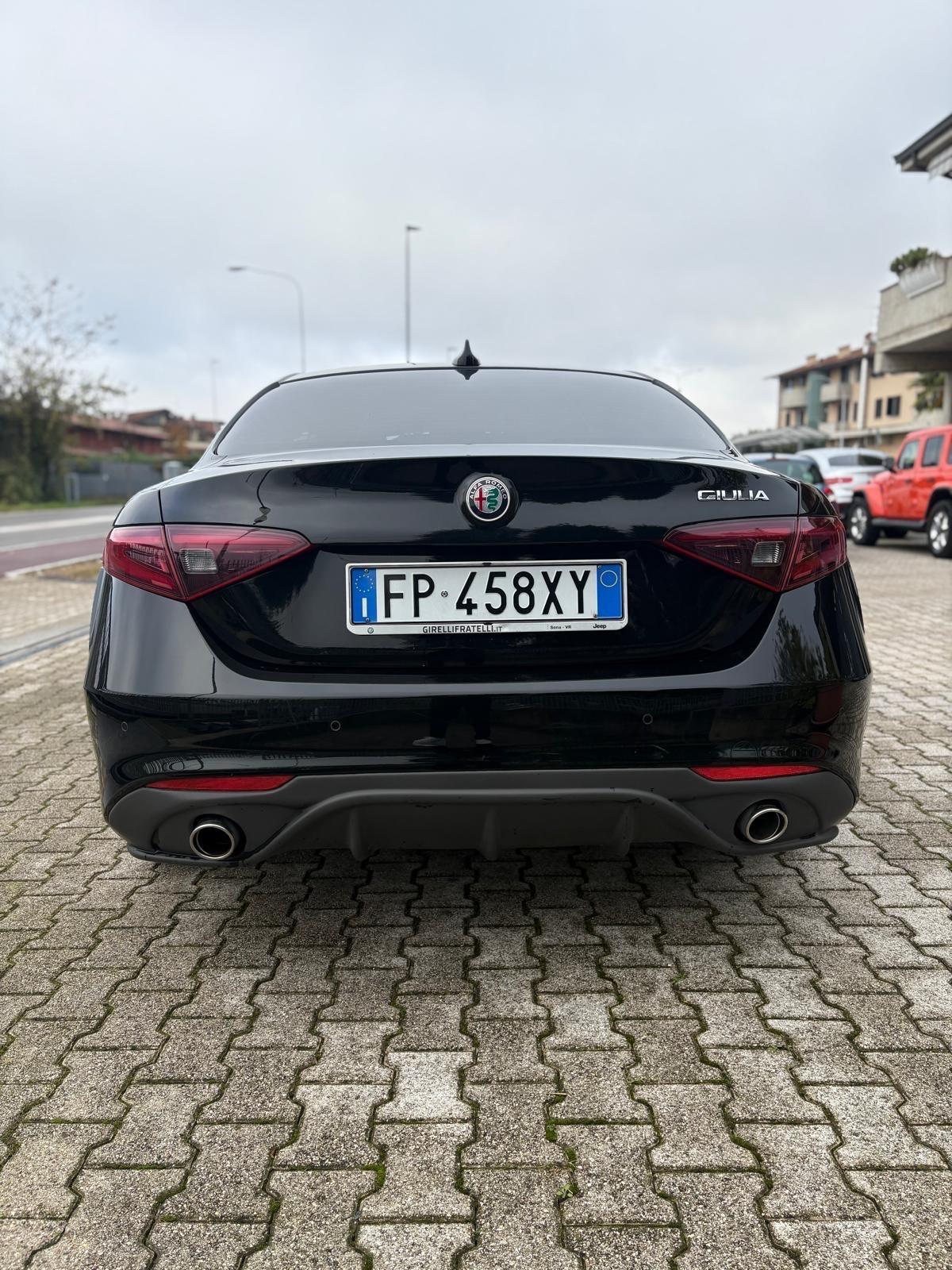 Alfa Romeo Giulia 2.2 Turbodiesel 150 CV Super