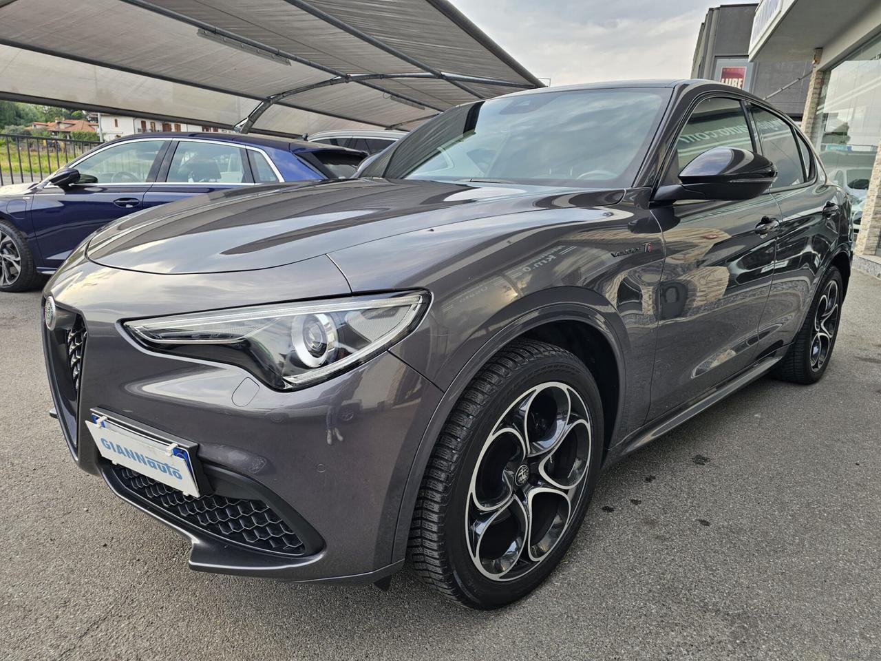 Alfa Romeo Stelvio 2.2 Turbodiesel 210 CV AT8 Q4 Veloce Tì