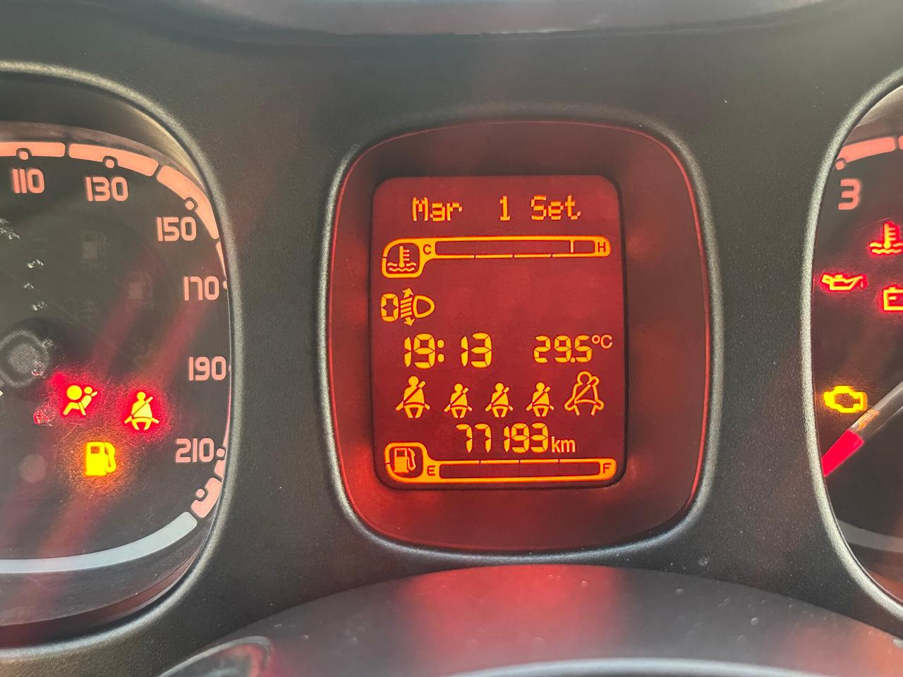 FIAT PANDA EASY 1.2 cc 69 cv GPL