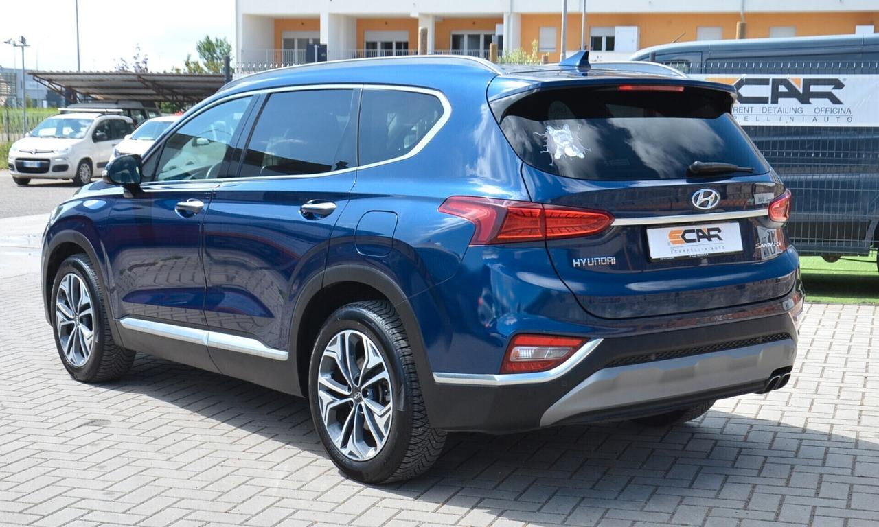 Hyundai Santa Fe 2.2 CRDi 4WD A/T XPossible