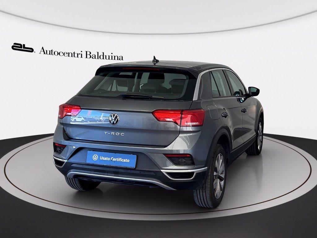 VOLKSWAGEN T-roc 1.5 tsi style dsg del 2021