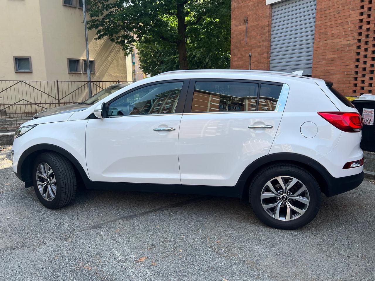 Kia Sportage High Tech 1.7 CRDI #10987
