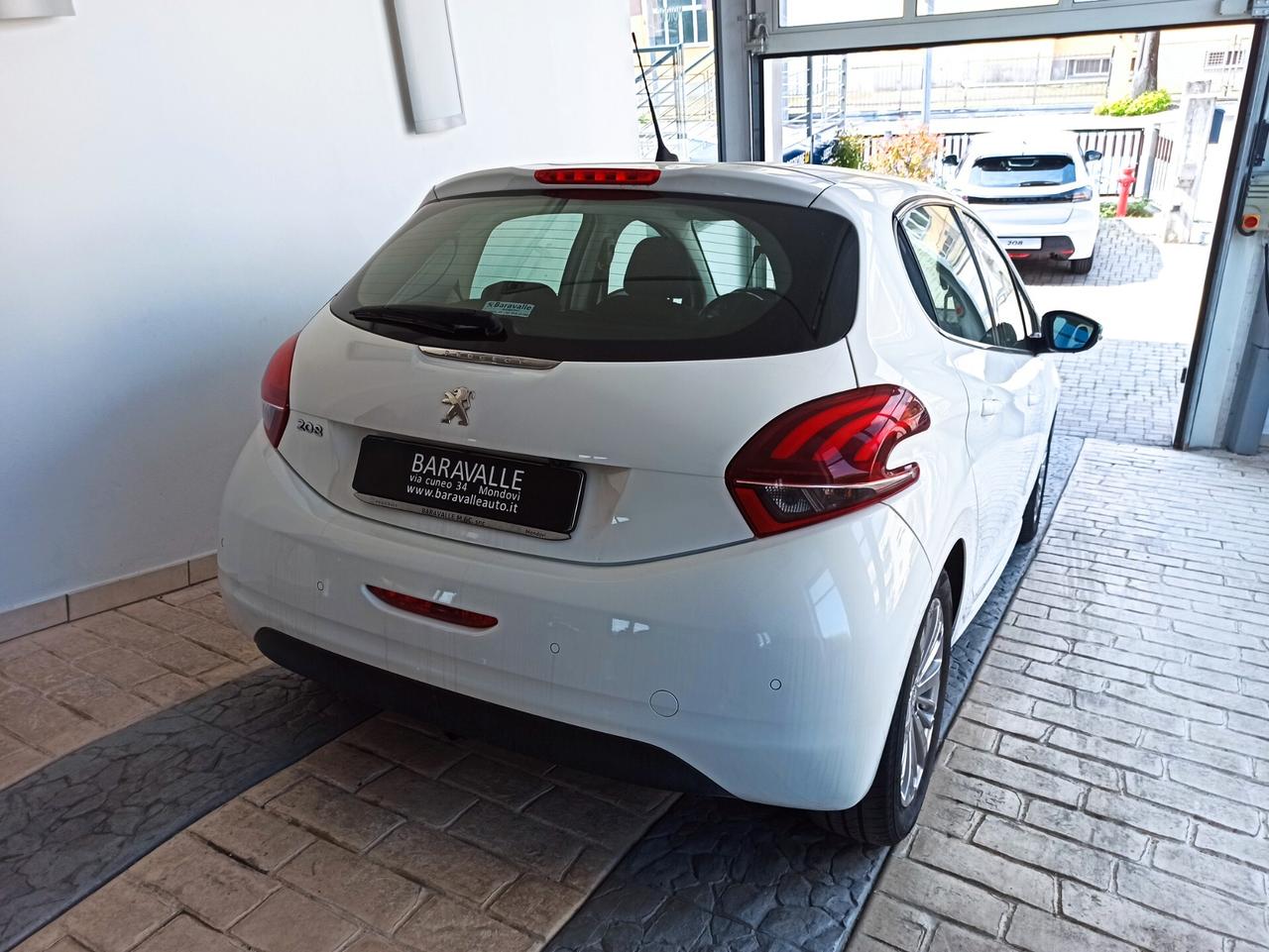 Peugeot 208 BlueHDi 100 S&S 5 porte Active 2019