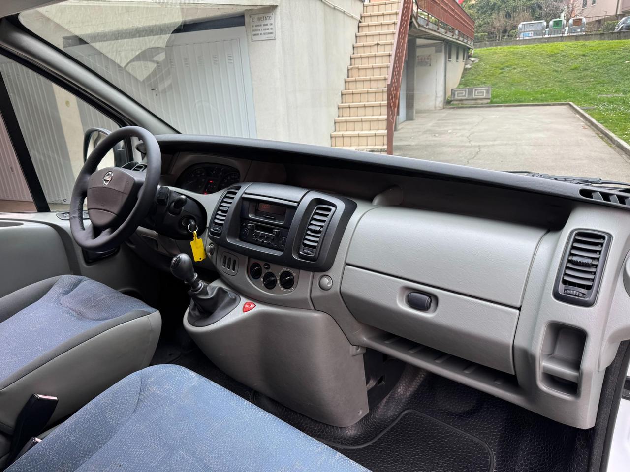 NISSAN Primastar V29 2.5 dci 140 L1H1 IVA COMPRESA