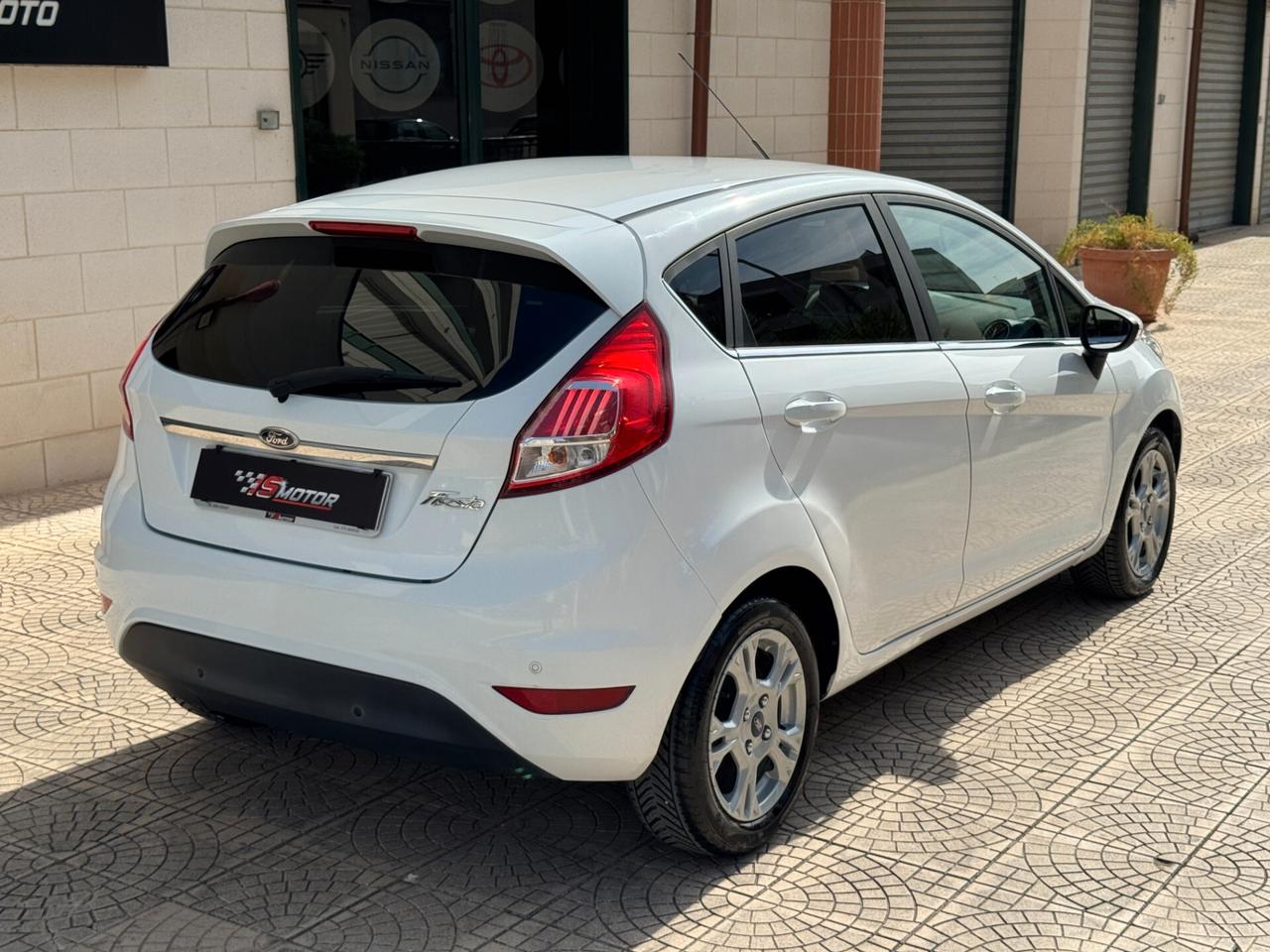 Ford Fiesta 1.5 tdci Titanium 75cv E6