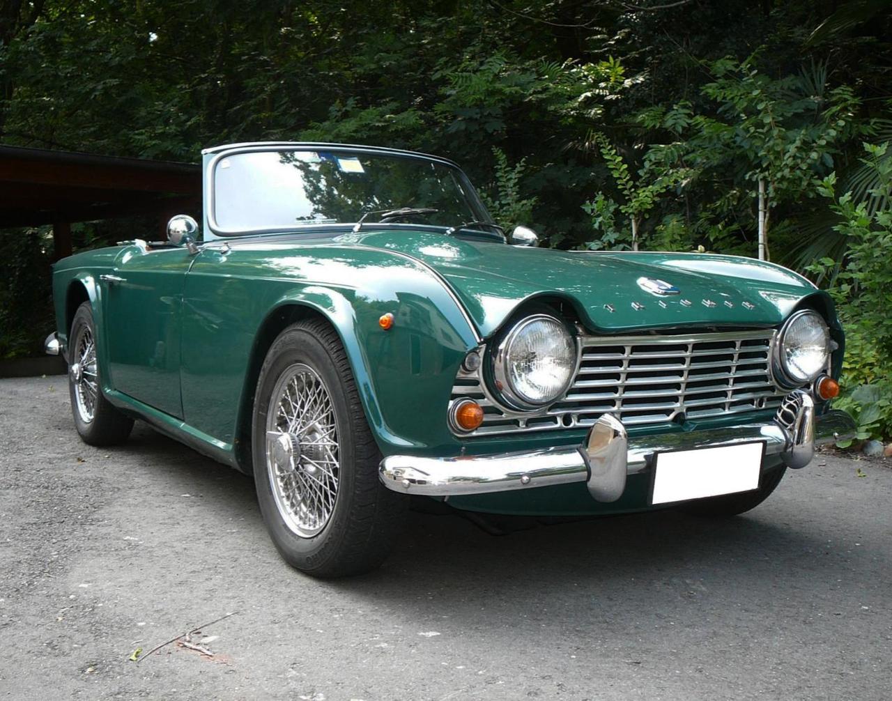 Triumph TR4 Roadster - 1962 - ISCRITTA ASI