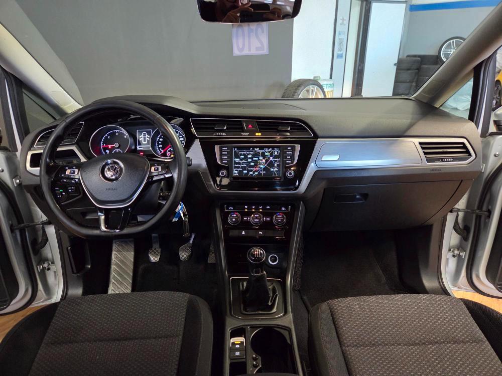 Volkswagen Touran 1.6 tdi Highline 115cv