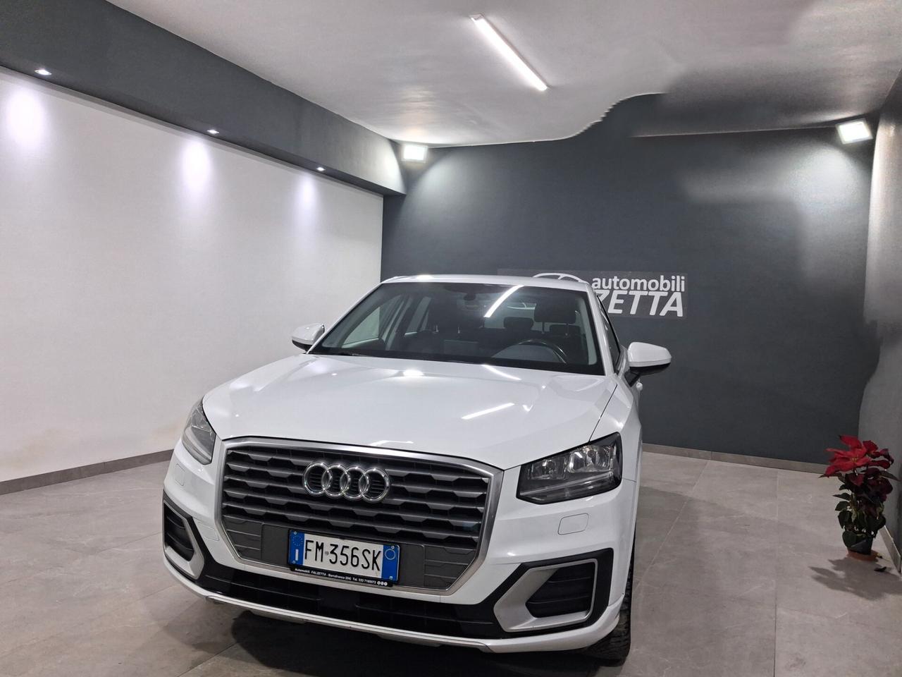 Audi Q2 30 TDI Admired unico proprietario