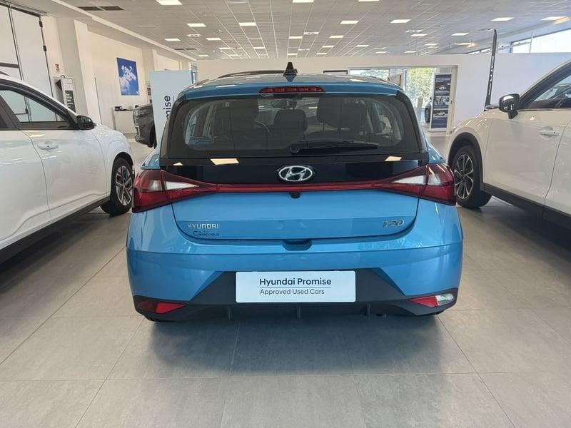 Hyundai i20 1.2 MPI 84cv ConnectLine