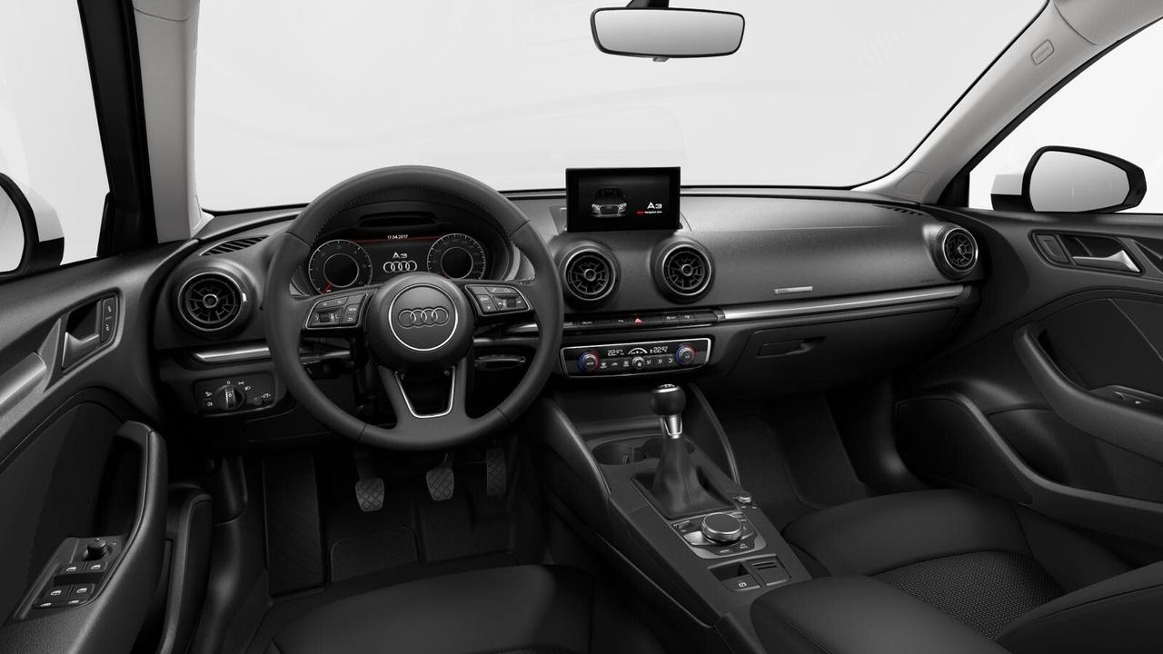 AUDI A3 SPORTBACK 30TDI ADMIRED IN ARRIVO