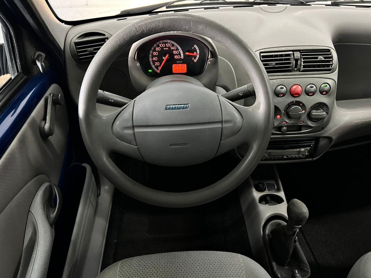 Fiat Seicento 1.1i clima euro4 benzina