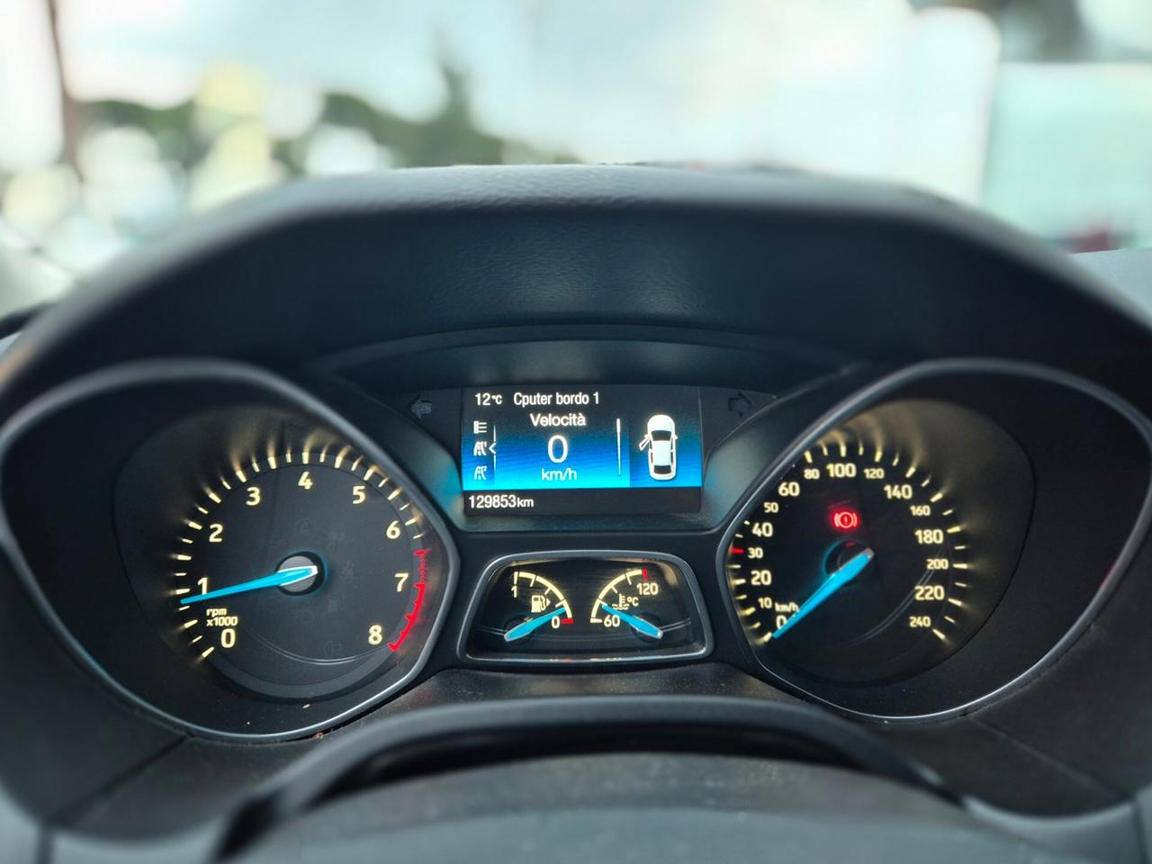 Ford Focus 1.6 120 CV GPL Titanium