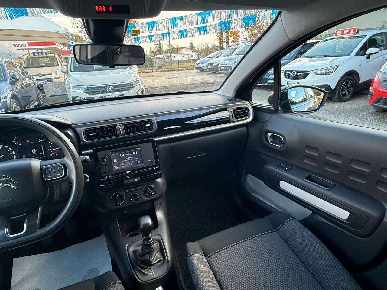 " IMMACOLATA " Citroen C3 BlueHDi 100 cv Feel Pack