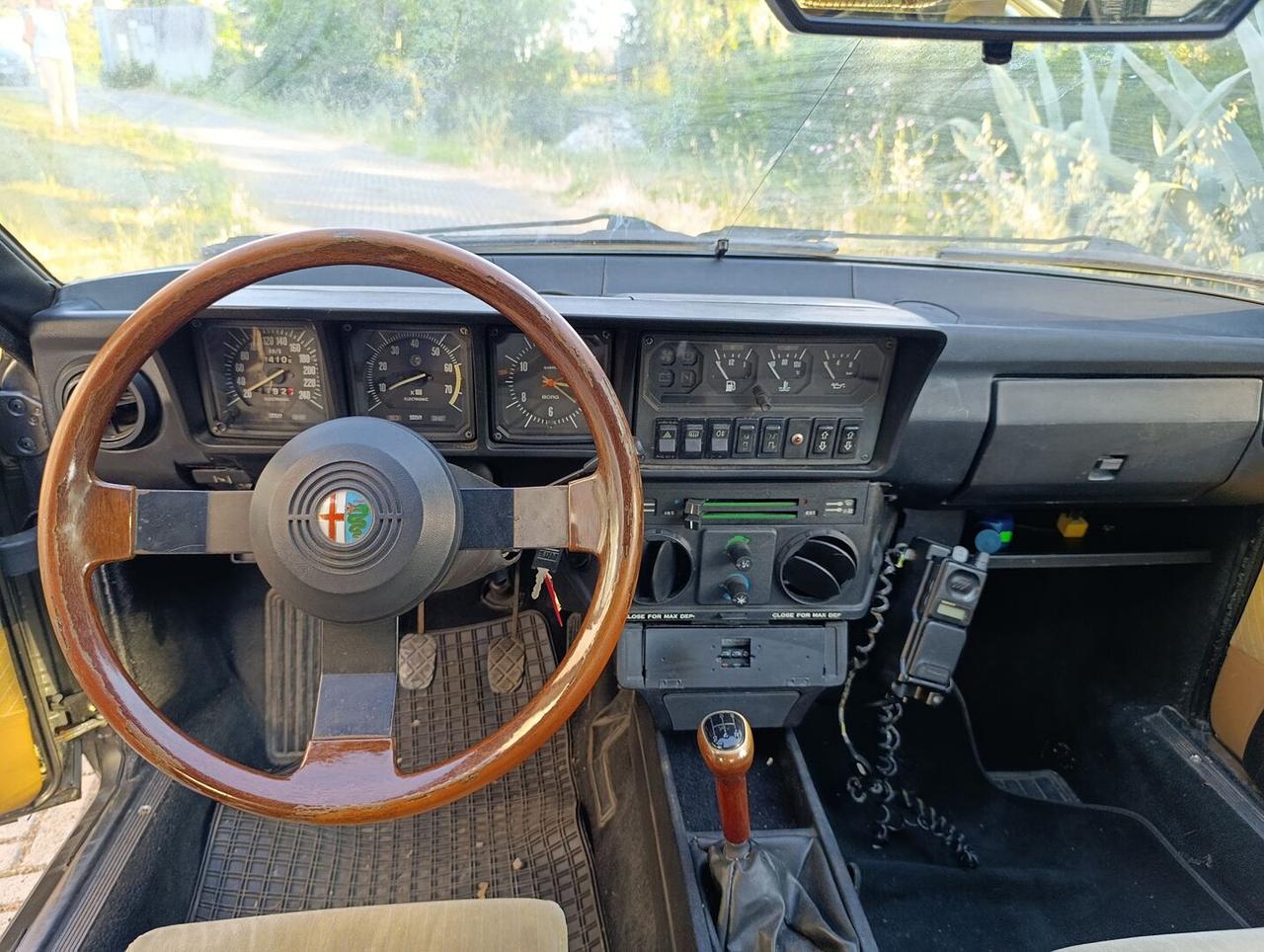 Alfa Romeo Alfetta GT GTV GTV 2.0