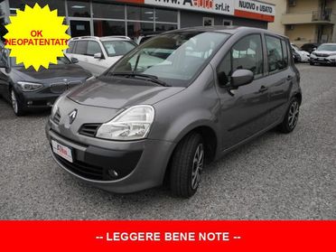 RENAULT Modus 1.2 16v - OK NEOPATENTATI - UNICA PROPRIETARIA