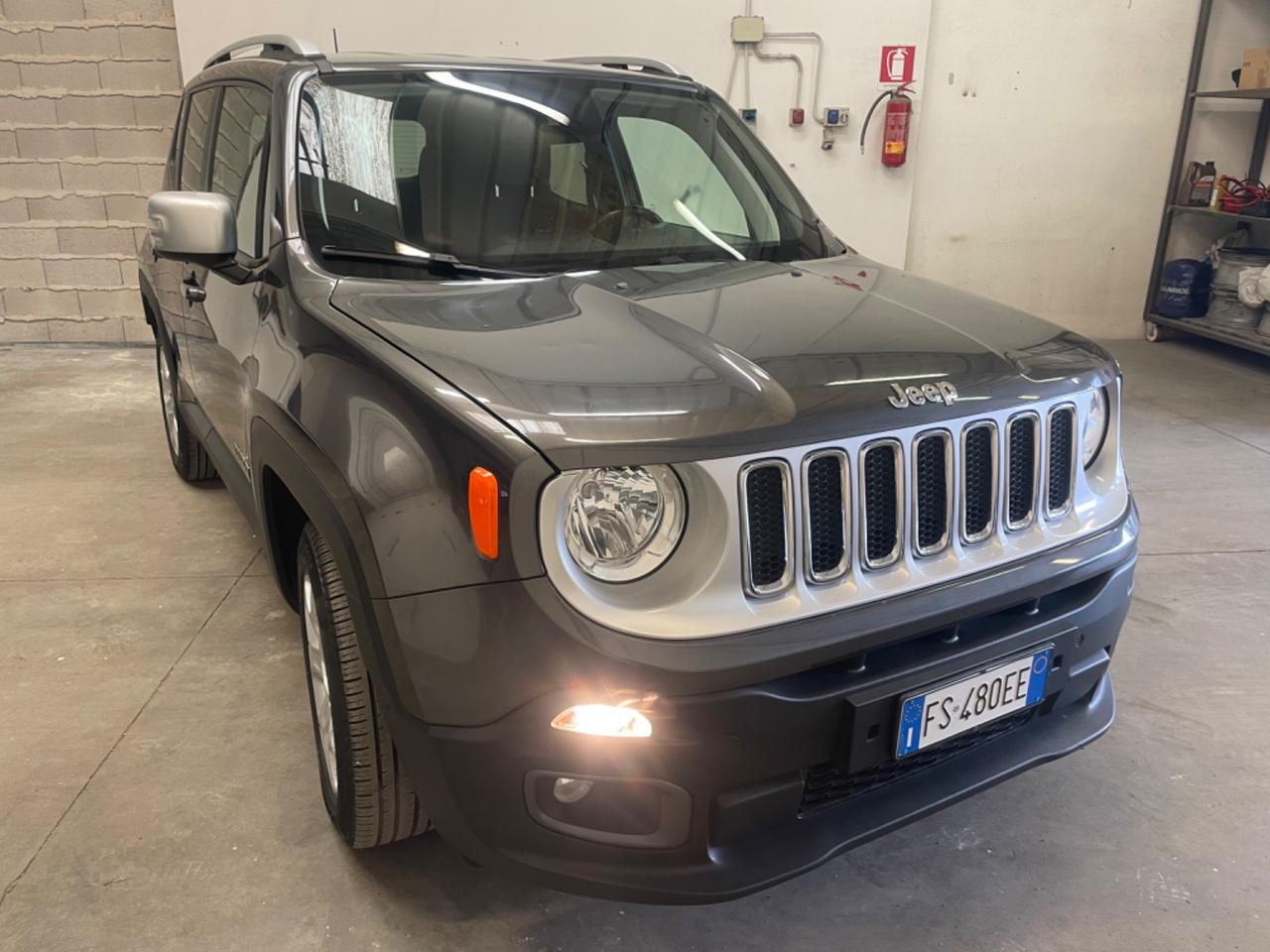 Jeep Renegade 1.6 Mjt 120 CV anno 2018 .€13800