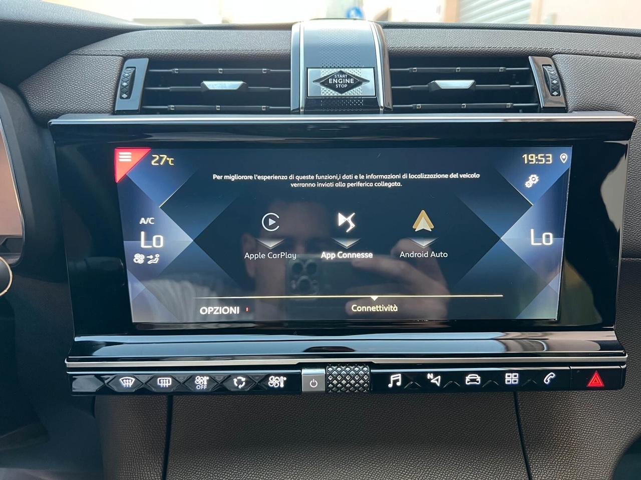 DS7 CROSSBACK GRANCHIC 1.5 HDI 130CV NAVI CAM ANNO 2021
