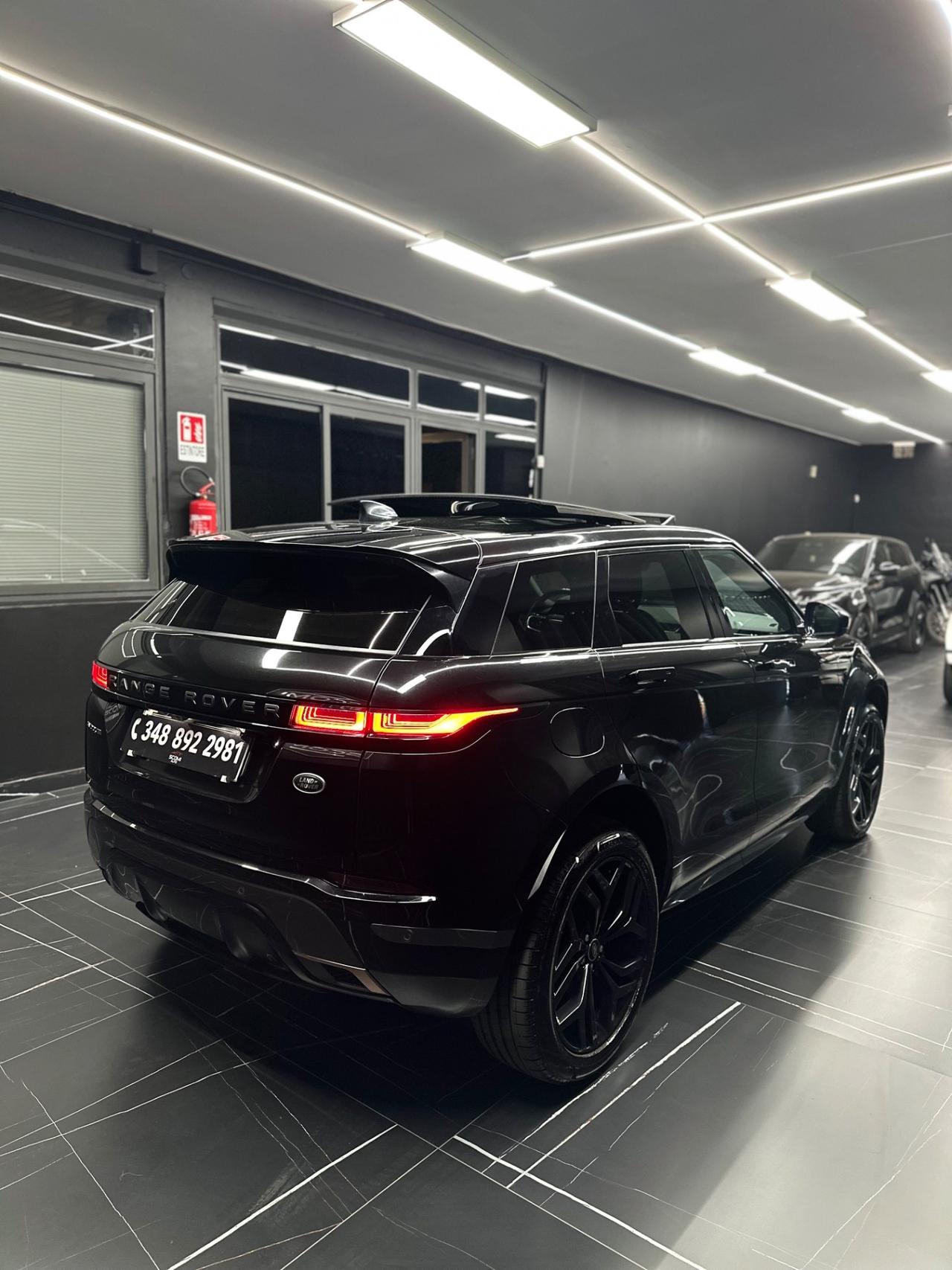Land Rover Range Evoque 2.0D I4 163 CV AWD Auto R-Dynamic HSE