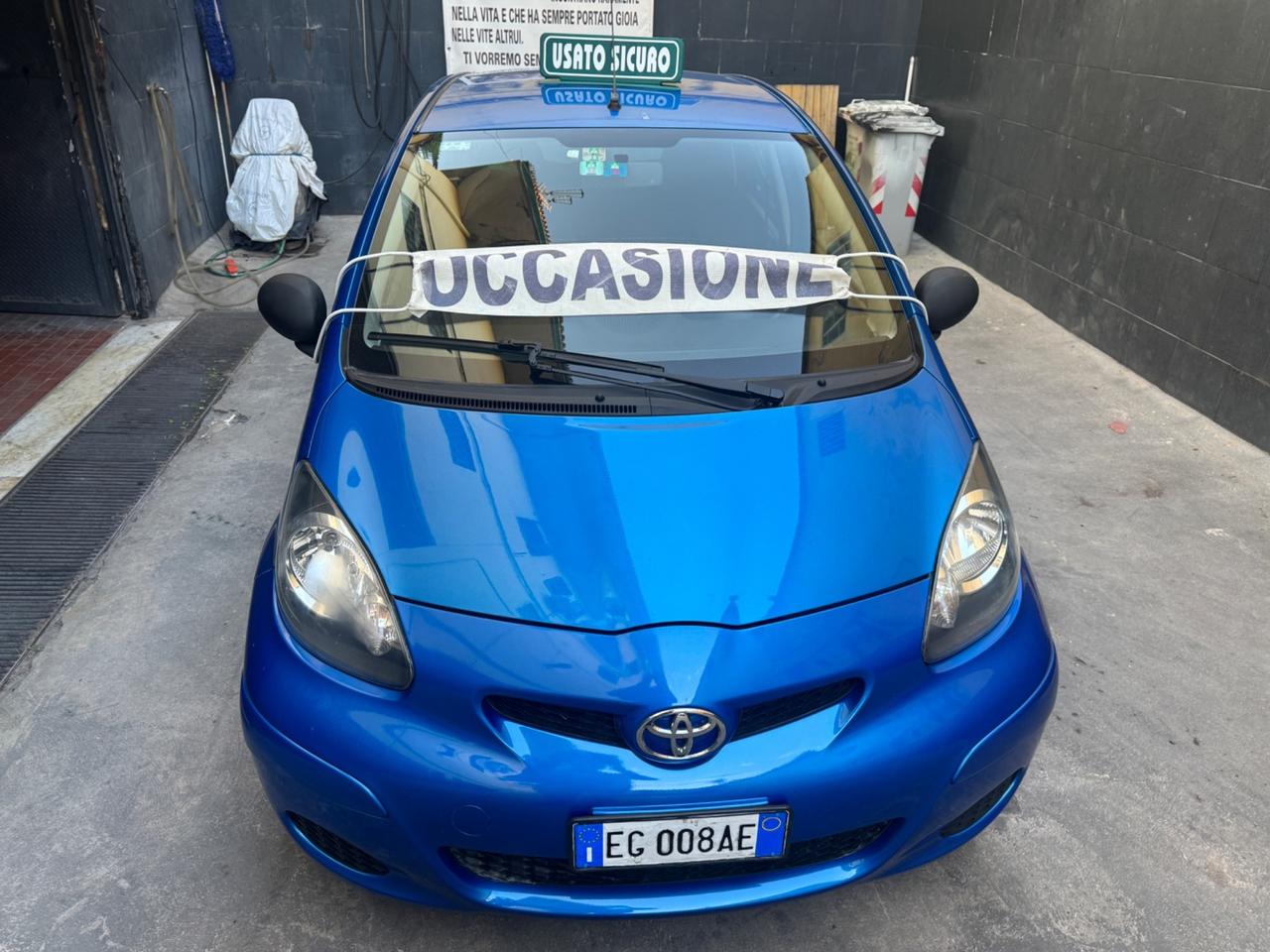 Toyota Aygo 1.0 12V VVT-i 5 porte Now Connect