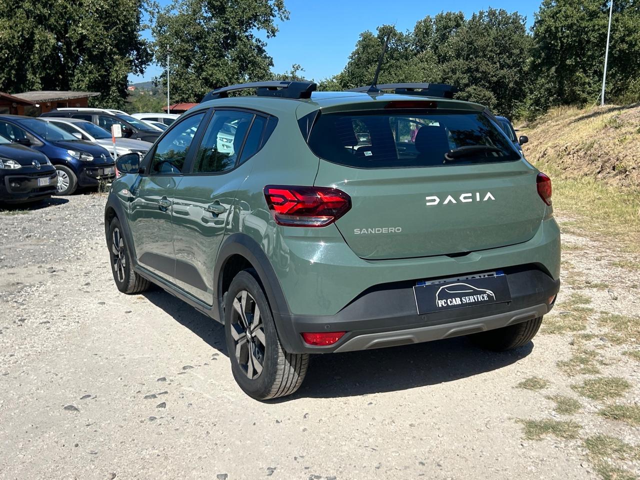 Dacia Sandero Stepway 1.0 TCe ECO-G Expression